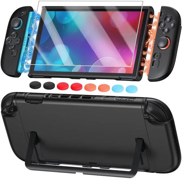 Main image of Switch 2 Cover Case&Screen Protector, Dockable Shell for Nintendo 2