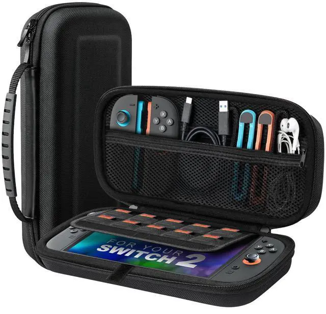 Main image of Carrying Case for Nintendo Switch 2 (2025), Black