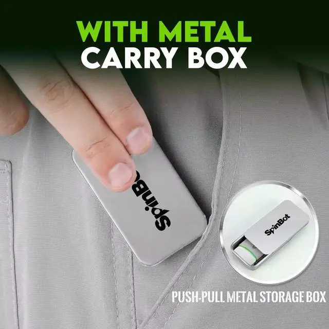 Alt view image 7 of 7 - Silver Fiber Thumb & Finger Sleeve for Mobile Game (4 Pieces), Pubg,Cod,Freefire -with Metal Carry Box-Pack of 2 Pair