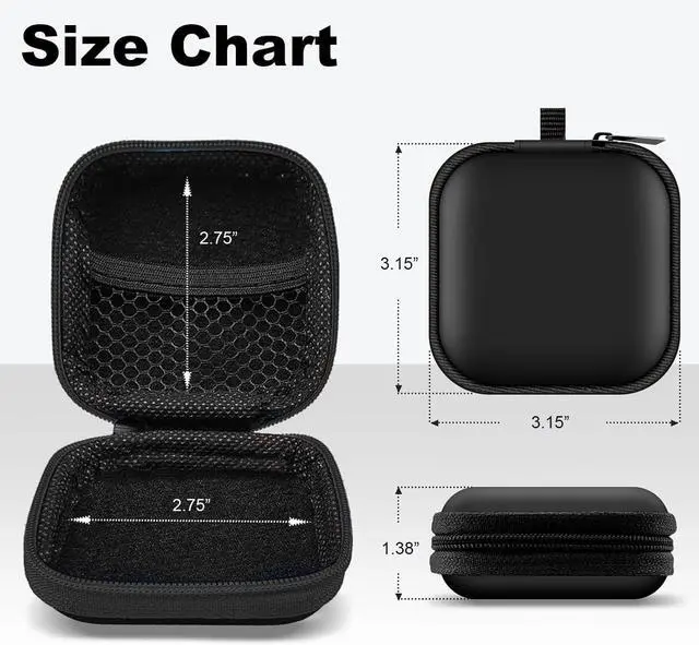 Alt view image 6 of 6 - 20 Pack Mobile Phone Gaming Finger Sleeves w/Organizer & Badge Keychain