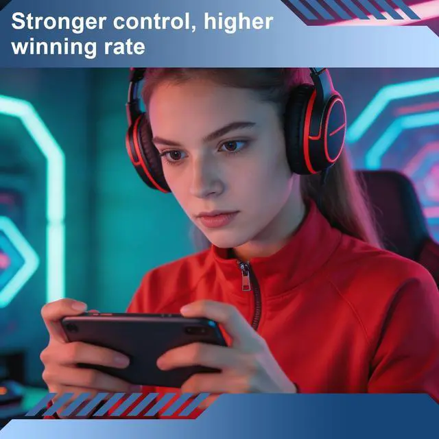 Alt view image 5 of 6 - 10 piece Gaming Finger Covers, Lightweight Gaming Finger Covers for e-Sports, Suitable for All Touchscreen Devices, Ultra-Thin Design with Fiber Material, Smooth Touch,Mobile accessor