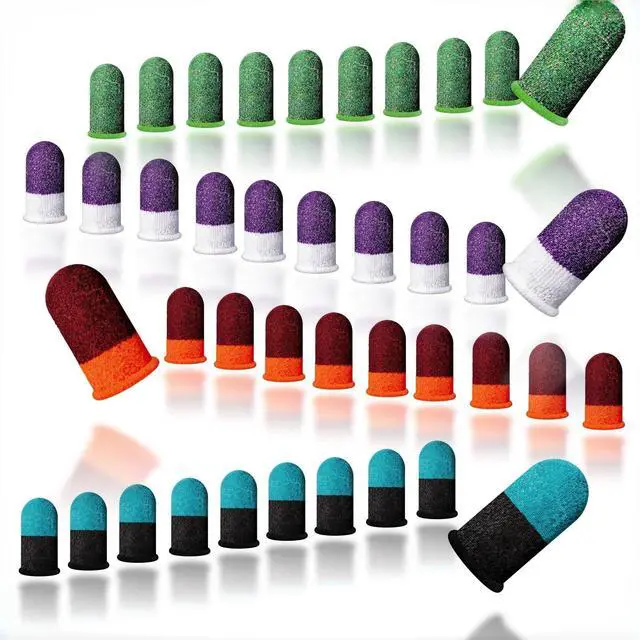 Main image of 40pc Gaming Finger Sleeves, Esports Grade