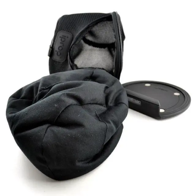 Alt view image 6 of 7 - Tablet Bed & Lap Stand; Bean Bag Universal Tablet Holder Compatible with iPad 1/2/3/4, Mini, Air, Pro, Android and Windows Tablets, eReaders (Black)