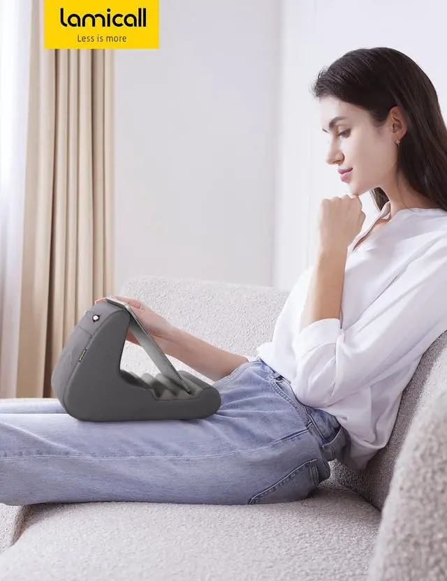 Alt view image 7 of 7 - Tablet Stand Pillow Holder - Tablet Pillow Soft Pad for Bed