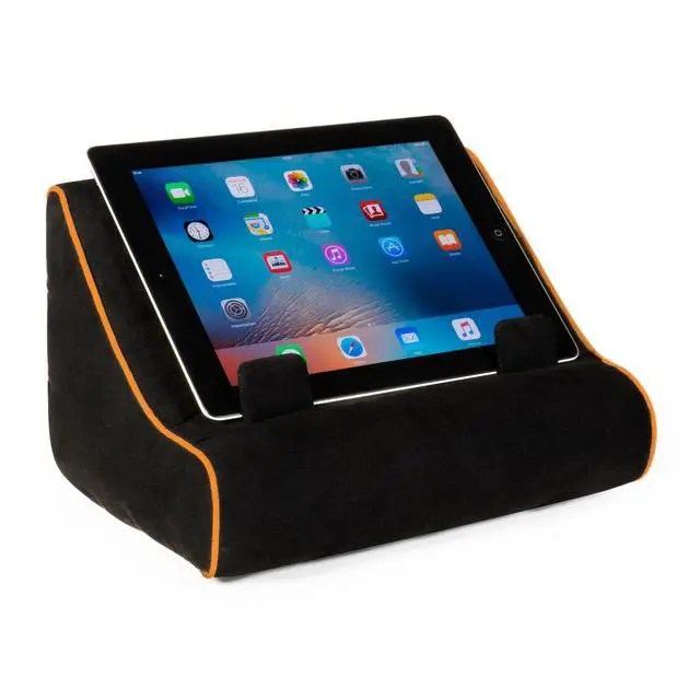 Alt view image 4 of 7 - Thinking Gifts Tablet & Book Stand - Soft Book Couch Black