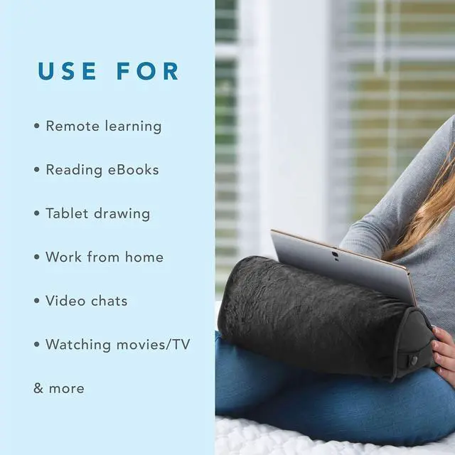 Alt view image 3 of 6 - Original Tablet Pillow Stand - Black