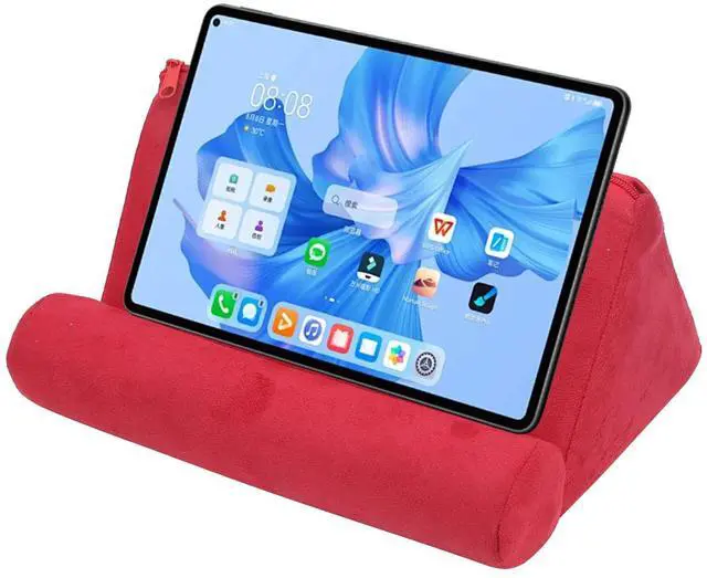 Main image of Pillow Tablet Stand Holder Mobile Phone Support Ipad Pillow Stand Lap Samhousing Bed Rest Cushion Tablet Reading Holder for Book Kindle Tab iPad Tablets Smartphones Magazines