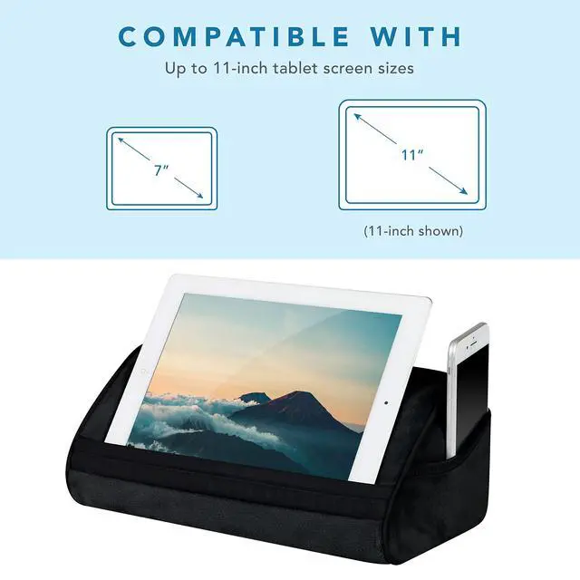 Alt view image 2 of 6 - Original Tablet Pillow Stand - Black