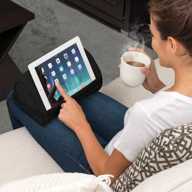 Alt view image 6 of 6 - Original Tablet Pillow Stand - Black