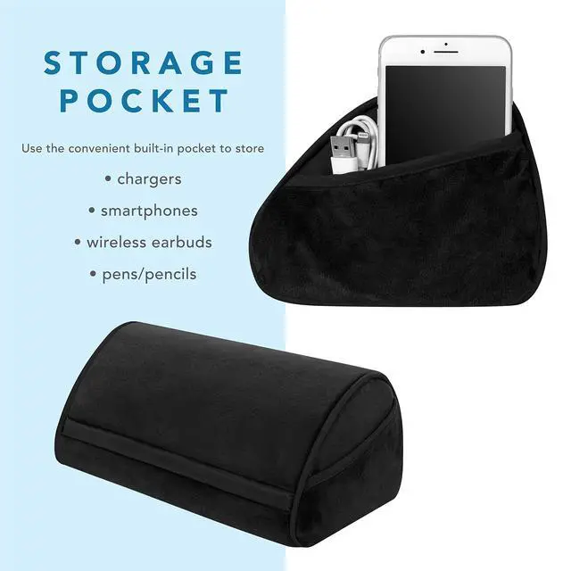 Alt view image 5 of 6 - Original Tablet Pillow Stand - Black
