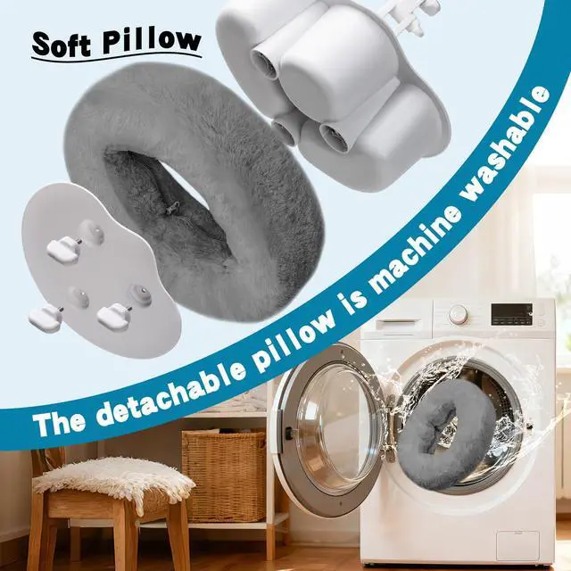 Alt view image 6 of 7 - Tablet Pillow Stand, 360° Rotating Kindle Holder for Bed and Sofa Use