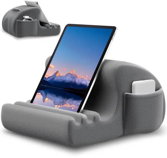 Main image of Tablet iPad Pillow Stand, Tablet Holder for Lap, Pillow Pad for iPad
