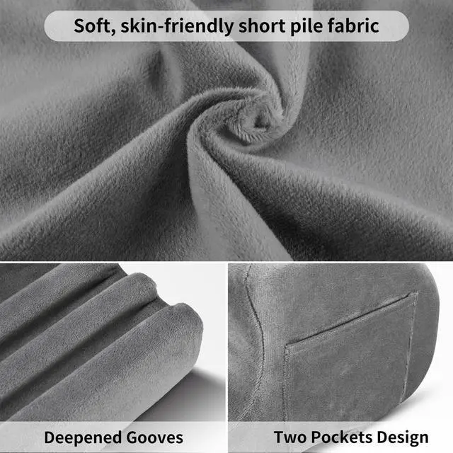 Alt view image 5 of 7 - Tablet iPad Pillow Stand, Tablet Holder for Lap, Pillow Pad for iPad