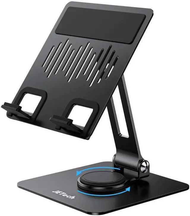 Main image of Swivel Tablet Stand for 4-13" Tablets and Phones, Black