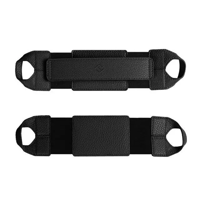 Alt view image 2 of 7 - Universal Tablet Hand Strap Holder for 9-11 Inch Tablets Black