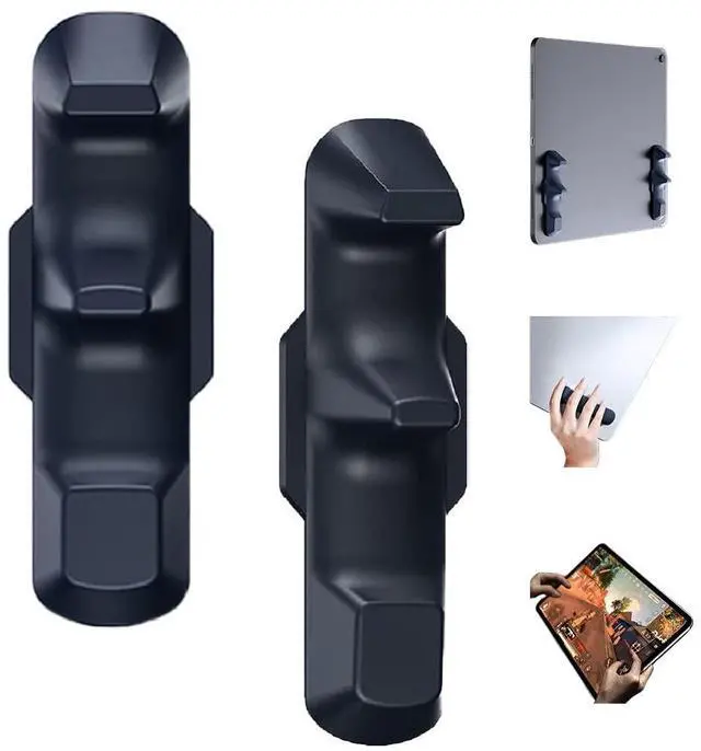 Main image of Gaming Handle for iPad, Multi-Finger Operation Silicone Gamepad Grip, Tablet Game Controller for PUBG/Knives Out/Rules of Survival