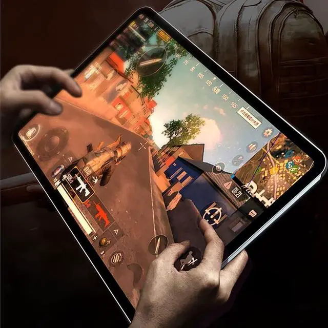 Alt view image 6 of 7 - Gaming Handle for iPad, Multi-Finger Operation Silicone Gamepad Grip, Tablet Game Controller for PUBG/Knives Out/Rules of Survival