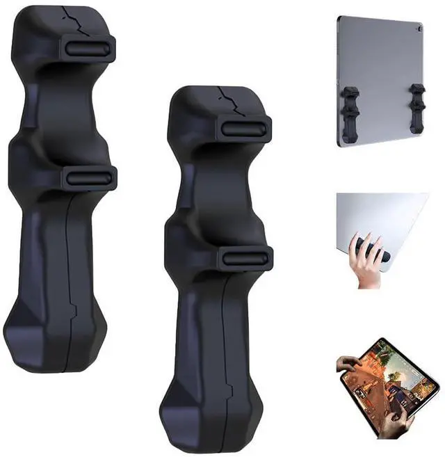 Main image of Gaming Handle for iPad, Multi-Finger Operation Silicone Gamepad Grip, Tablet Game Controller for PUBG/Knives Out/Rules of Survival