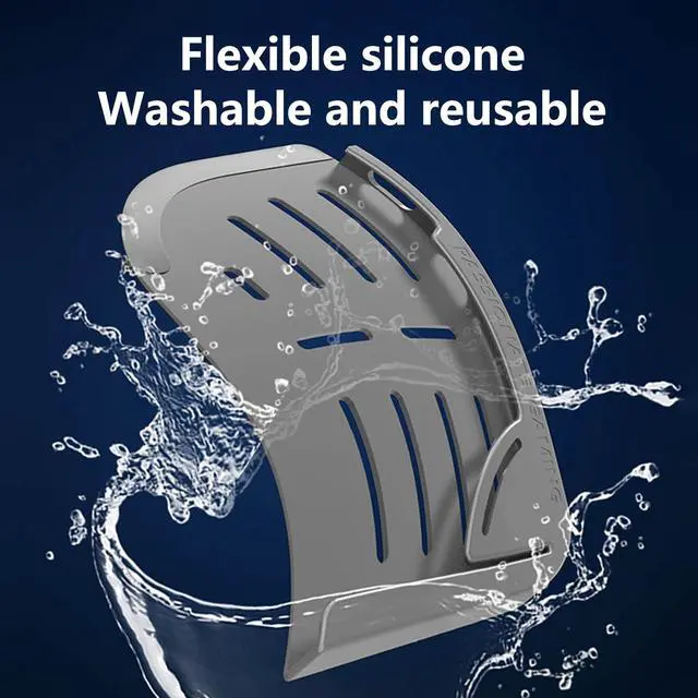 Alt view image 4 of 7 - Silicone Gaming Grip Case for iPad Anti Slip Game Control Protector for PUBG Mobile Shooting Games with Finger Sleeves and Storage Box Anti Accidental Touch Finger Protection Gaming Accessories