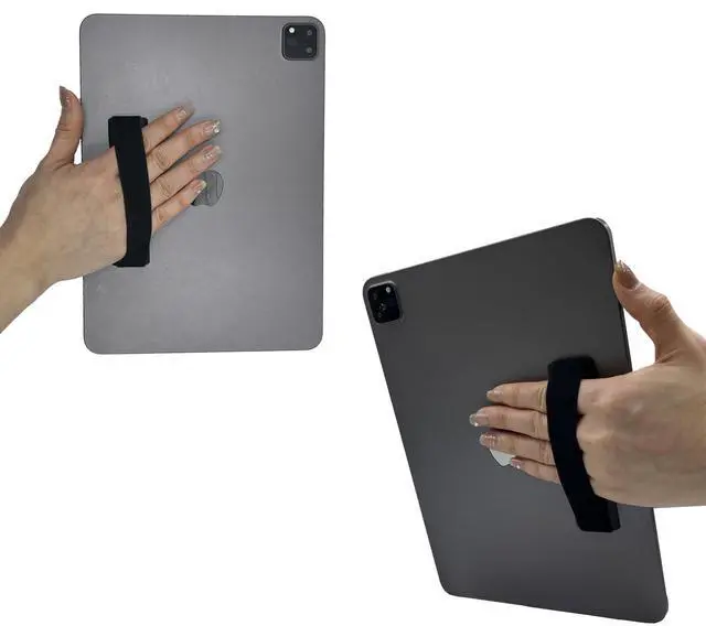 Main image of Hand Holder Strap for iPad, Tablet & Large Phone, Handle Grip
