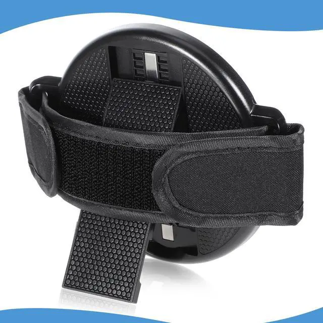 Alt view image 4 of 7 - Tablet Stand with Hand Strap Sticky Tablet Stand with Adhesive Patch