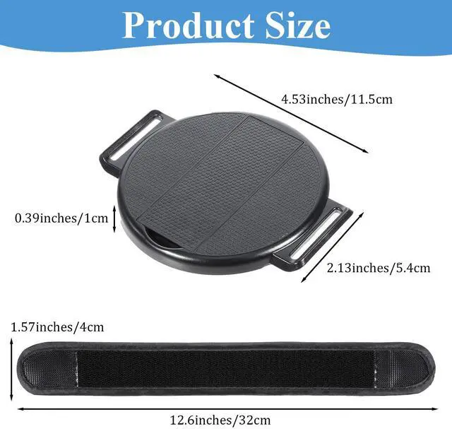 Alt view image 2 of 7 - Tablet Stand with Hand Strap Sticky Tablet Stand with Adhesive Patch