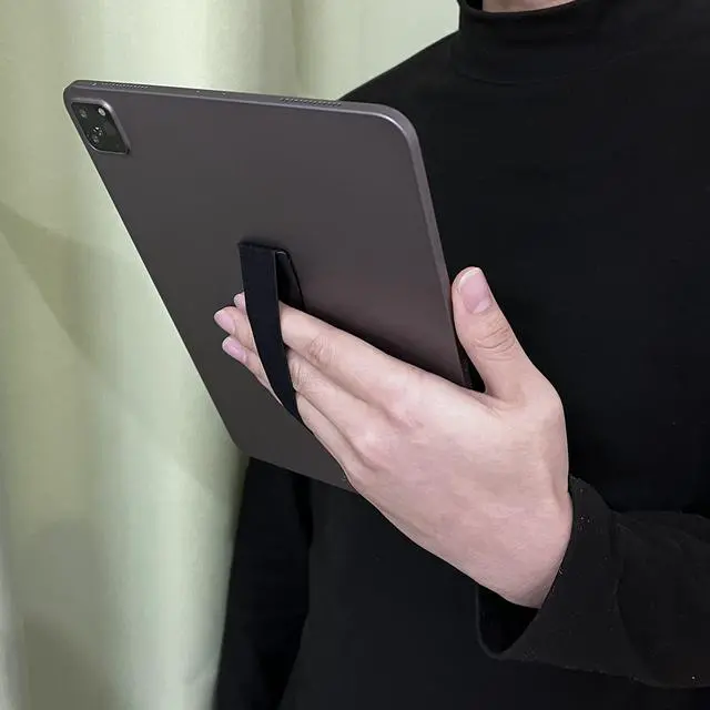 Alt view image 5 of 6 - Hand Holder Strap for iPad, Tablet & Large Phone, Handle Grip