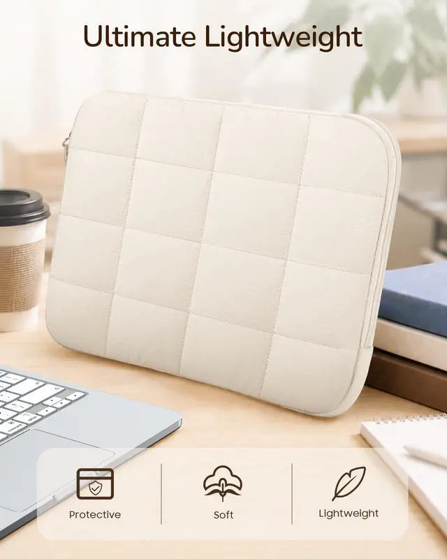 Alt view image 2 of 7 - Sleeve for MacBook Neo 13 inch (2026 A3404) with A18 Pro Chip
