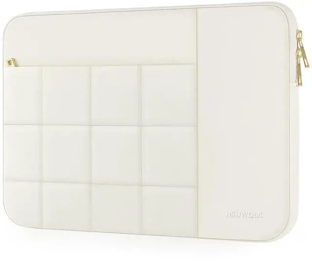 Main image of Laptop Case 13.3 inch,13-13.3 inch Puffy Laptop Sleeve, Sand