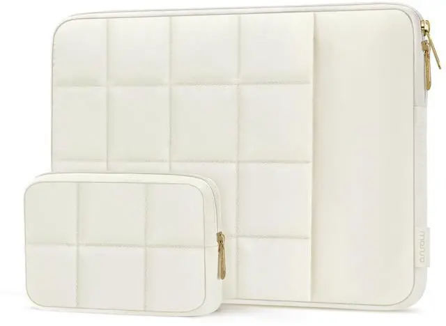 Main image of Laptop Case 13.3 inch,13-13.3inch Puffy Laptop Sleeve, Sand
