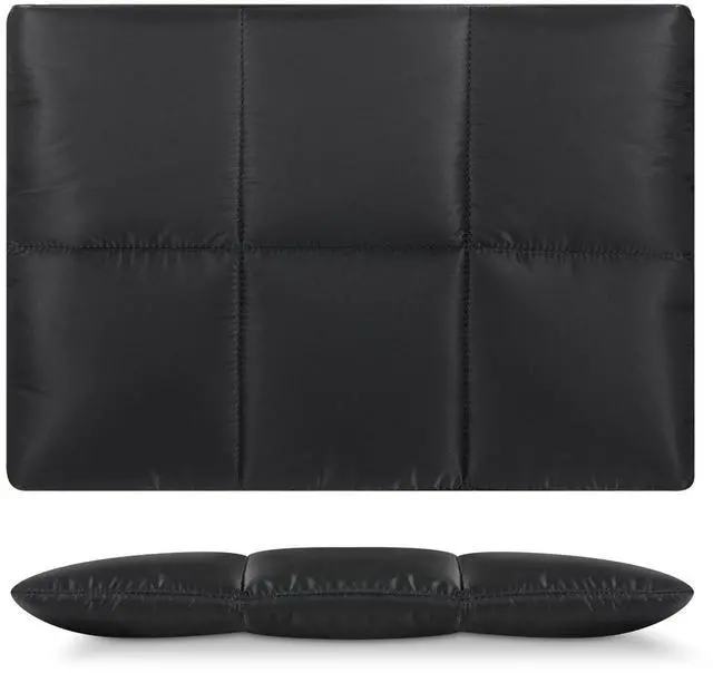 Main image of 13.3-14 Inch Puffer Quilted Laptop Sleeve Soft Inner Lining Carry Case