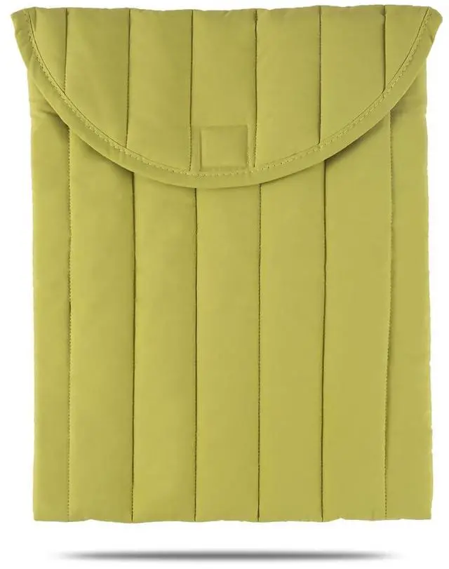 Main image of Puffy Laptop Sleeve 13-14 Inch Streak-Green, Protective Carrying Case for Men and Women, Cute Case Bag Compatible with 13 and 14 Inch Laptops, for MacBook Air M2, Asus/Dell Xps in Cover