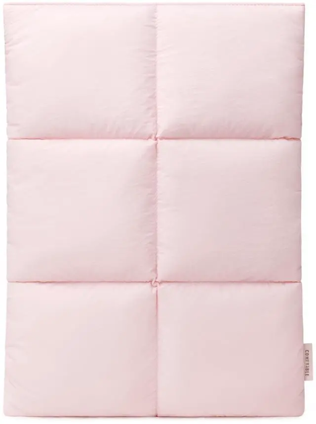 Main image of Puffy Laptop Sleeve 13 Inch 14 Inch, Quilted Puffer Laptop Carrying Case, Pillow Case Compatible with MacBook Air M4 2025 M3 M2 M1, MacBook Pro M5 M4 Pro/Max, Light Pink