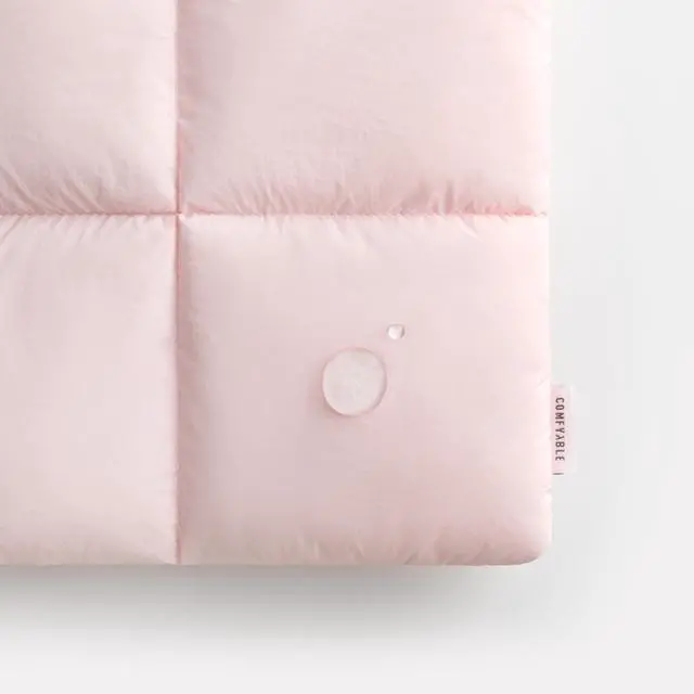 Alt view image 5 of 5 - Puffy Laptop Sleeve 13 Inch 14 Inch, Quilted Puffer Laptop Carrying Case, Pillow Case Compatible with MacBook Air M4 2025 M3 M2 M1, MacBook Pro M5 M4 Pro/Max, Light Pink