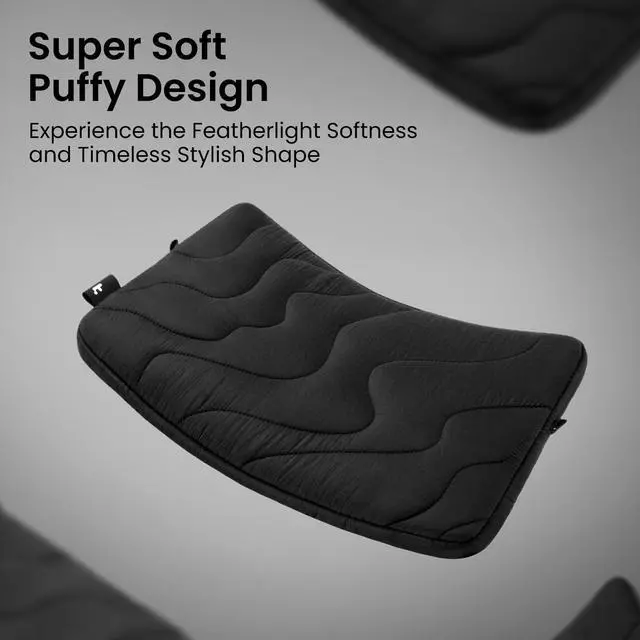 Alt view image 6 of 7 - 360 Protective Puffy Laptop Sleeve for 13-inch MacBook Air M5/A3449
