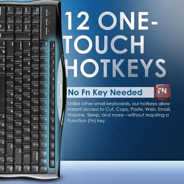Alt view image 4 of 6 - R3K Ergonomic Keyboard, Reduced Reach Wired Keyboard, Number Pad