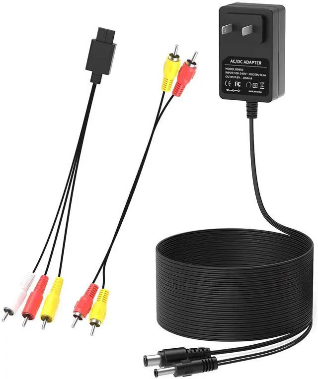 Main image of AC Adapter for Nintendo SNES Nes Power Cord