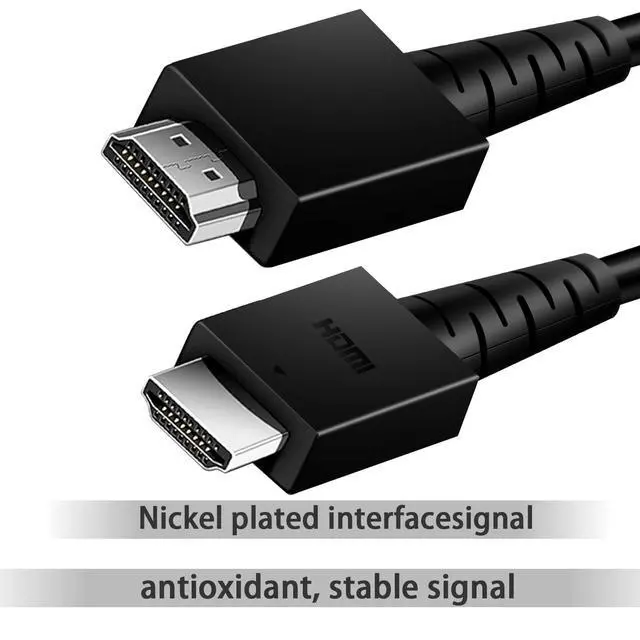 Alt view image 3 of 5 - Original Nintendo Switch HDMI Cable 5ft