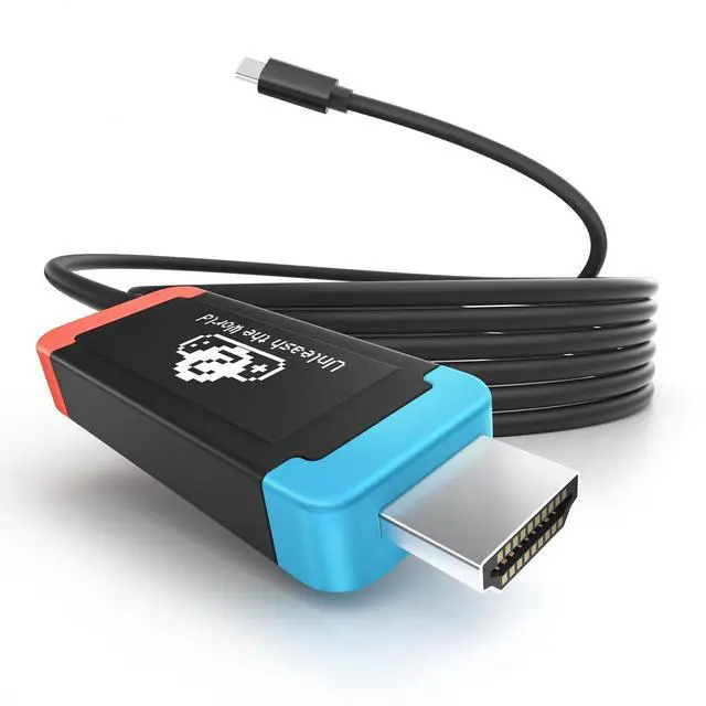 Main image of 100W PD USBC to HDMI Adapter Cable for Switch 2, 4K@60Hz