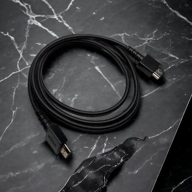 Alt view image 3 of 7 - OEM HDMI Cable Compatible with Nintendo Switch and OLED 4.5ft