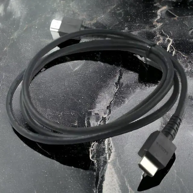 Alt view image 5 of 7 - OEM HDMI Cable Compatible with Nintendo Switch and OLED 4.5ft