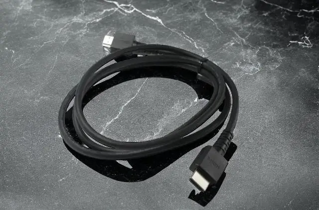 Alt view image 6 of 7 - OEM HDMI Cable Compatible with Nintendo Switch and OLED 4.5ft