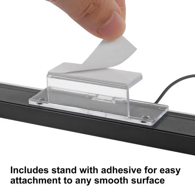 Alt view image 4 of 7 - Motion Sensor Bar for Wii, Sensor Bar for Nintendo Wii and Wii U Console
