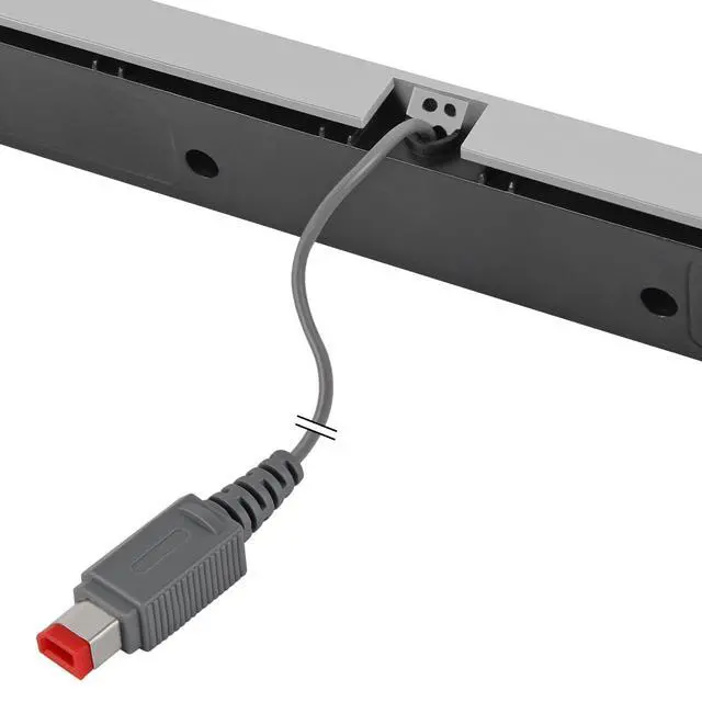 Alt view image 5 of 7 - Motion Sensor Bar for Wii, Sensor Bar for Nintendo Wii and Wii U Console