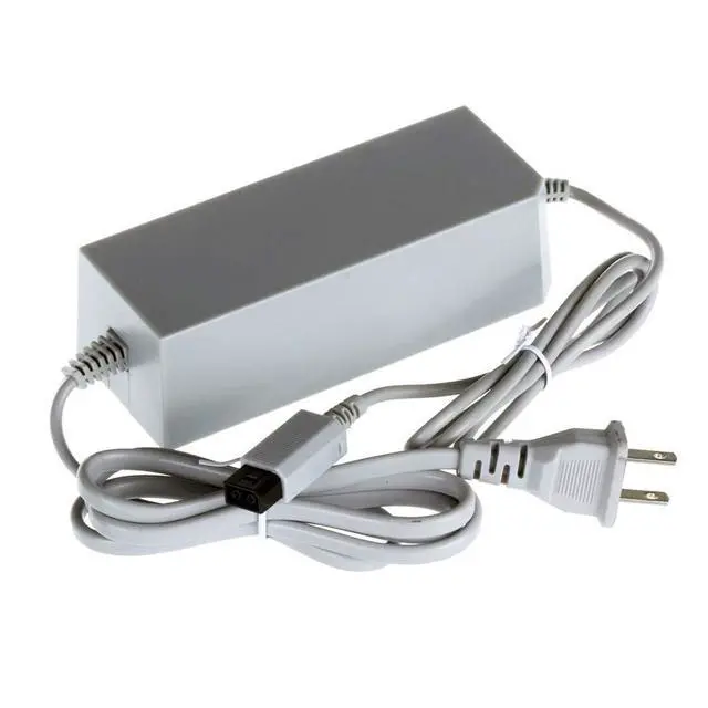 Alt view image 4 of 6 - 3 in 1 Wii AC Power Adapter + Composite Audio Video Cable Data Cables + Wired Motion Sensor Bar Data Cables Compatible with Nintendo Wii
