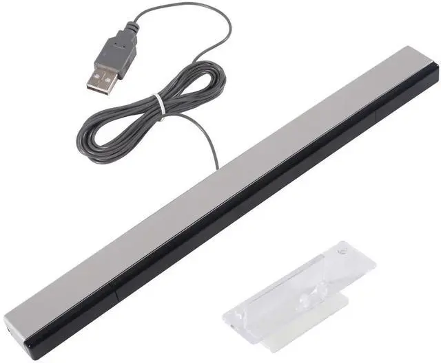 Main image of USB Sensor Bar for Wii, USB Wired Sensor Bar for Nintendo Wii and Wii U