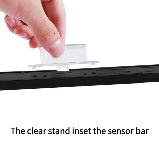 Alt view image 3 of 7 - USB Sensor Bar for Wii, USB Wired Sensor Bar for Nintendo Wii and Wii U