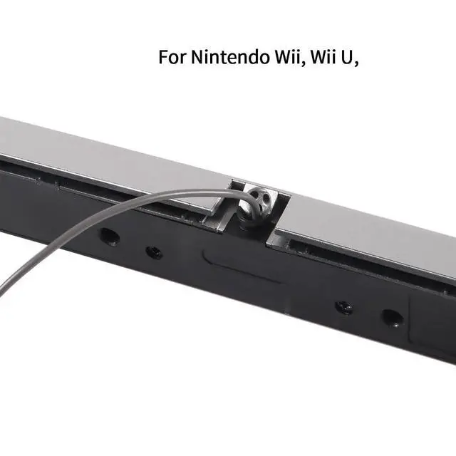 Alt view image 5 of 7 - USB Sensor Bar for Wii, USB Wired Sensor Bar for Nintendo Wii and Wii U