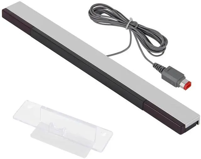 Main image of Sensor Bar for Wii and Wii U, Replacement Wired Infrared Ray Sensor Bar