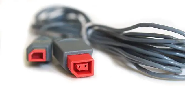 Main image of 9.8ft /3Meters Sensor Bar Extension Cable Compatible for Wii/Wii U